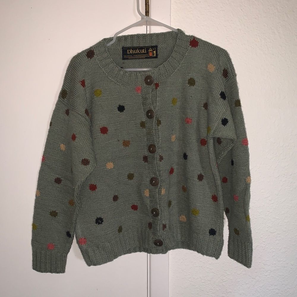Dhukuti Wool Sweater